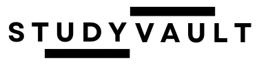 StudyVault Logo